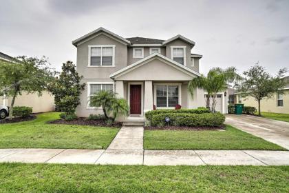 Family-Friendly Kissimmee Home with Private Lanai!