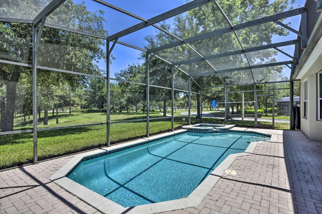 Disney Retreat Private Pool Theater and Game Room! - main image