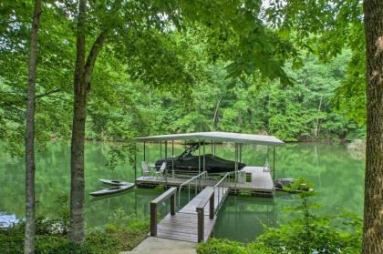 Resort-Style Home on Tims Ford Lake Steps to Dock - image 14