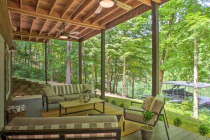 Resort-Style Home on Tims Ford Lake Steps to Dock - image 18
