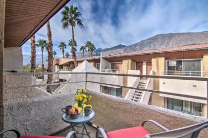 Chic Palm Springs Resort Condo with 2 Balconies - image 16