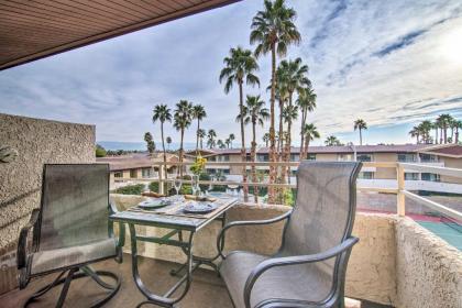 Chic Palm Springs Resort Condo with 2 Balconies - image 9