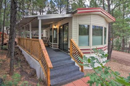 Hike Bike and Fish in Show Low - Resort Cabin