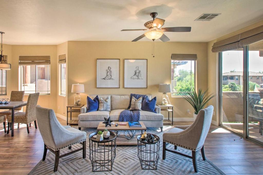 Resort Condo with Pool - 7Mi to TPC Scottsdale! - main image