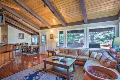 Rustic Mtn Getaway with Deck 3 Mi to Vail Resort!