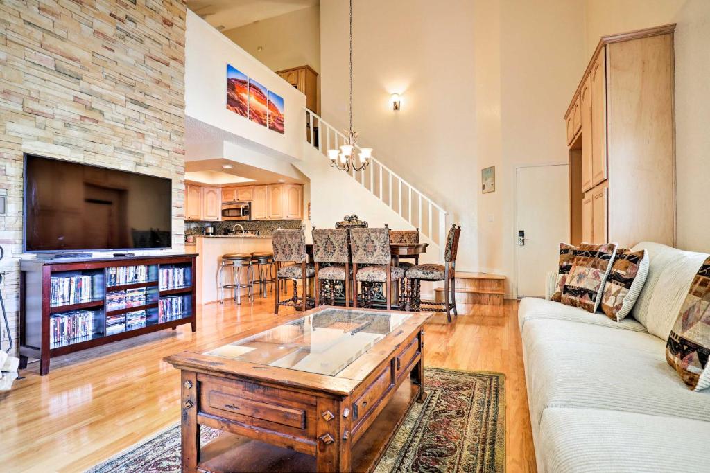 Ski-in and Ski-Out Brian Head Condo with Resort Amenities - main image