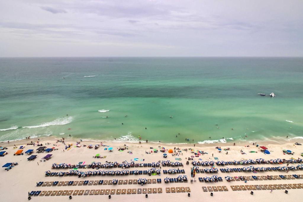 Ocean-Facing Panama City Beach Condo with 3 Pools! - main image