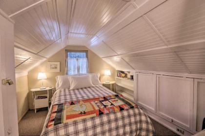Mountain Cabin with Deck Less Than 1 Mile to Ski Resort!