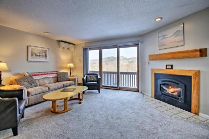 Updated Bartlett Condo with Views and Resort Amenities