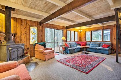 Unique Mountain Cottage with Views and Resort Access!