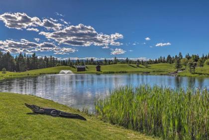 Quiet Trego Resort Cabin with Lake Pavilion and Trails - image 10