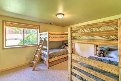 Quiet Trego Resort Cabin with Lake Pavilion and Trails - image 16