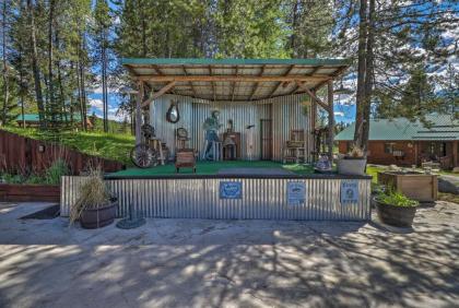 Quiet Trego Resort Cabin with Lake Pavilion and Trails - image 18