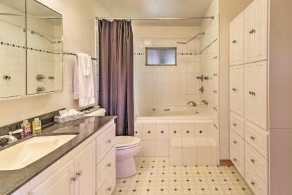 Quiet Trego Resort Cabin with Lake Pavilion and Trails - image 3