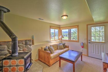 Quiet Trego Resort Cabin with Lake Pavilion and Trails - image 5