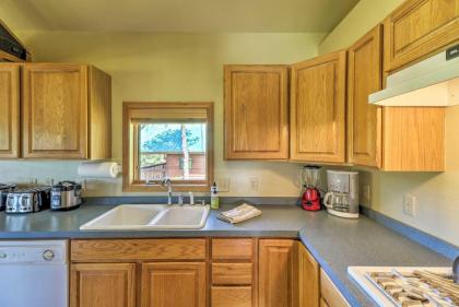 Quiet Trego Resort Cabin with Lake Pavilion and Trails - image 7