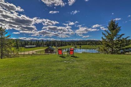 Trego Resort -Style Cabin with LakeTrails and 40 Acres - image 1