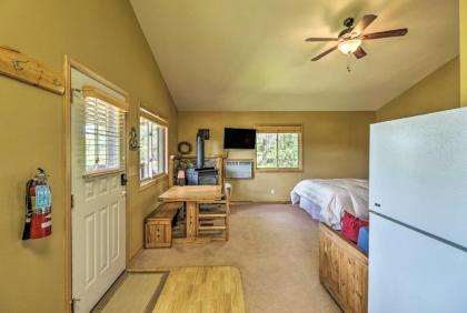 Trego Resort -Style Cabin with LakeTrails and 40 Acres - image 12