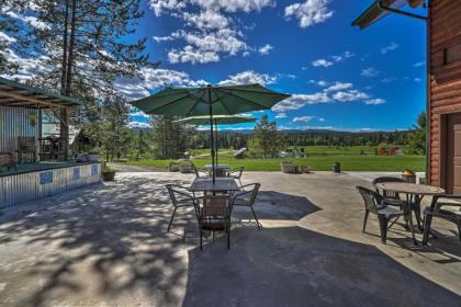 Trego Resort -Style Cabin with LakeTrails and 40 Acres - image 2