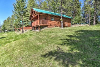 Trego Resort -Style Cabin with LakeTrails and 40 Acres - image 4