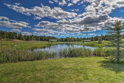 Trego Resort -Style Cabin with LakeTrails and 40 Acres - image 5