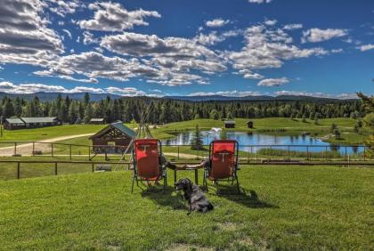 Trego Resort -Style Cabin with LakeTrails and 40 Acres - image 7