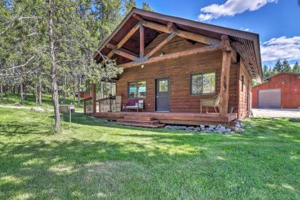 40-Acre Trego Resort Cabin with Lake and Trails! - image 1