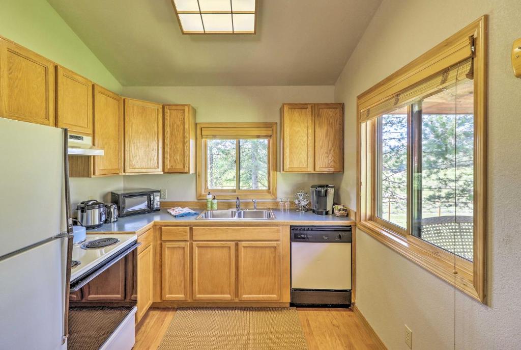 40-Acre Trego Resort Cabin with Lake and Trails! - image 7