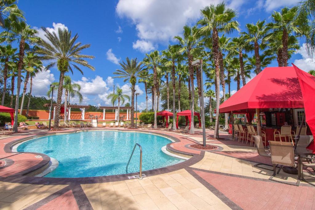 Tranquil Escapes- Spacious 6 bedroom vacation home with a private pool with spa and excellent gated resort amenities - image 2