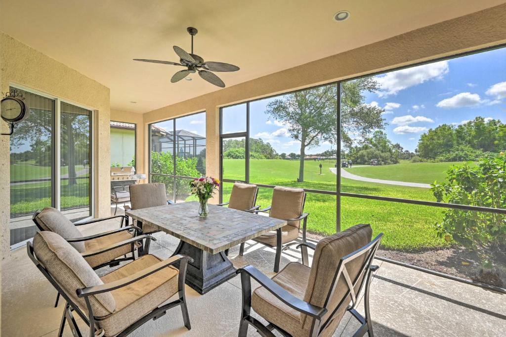 Luxurious Golf Course Getaway with Resort Perks - main image