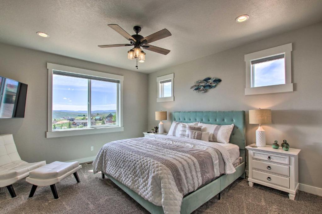 Lake-View Escape with Private Beach Resort Access! - image 2