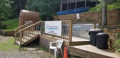Trout Cabin - Waterfront resort on Fremont Wolf River - image 9