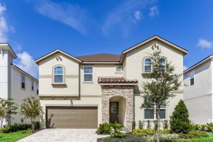 Beautiful House with 9 Bedrooms at 1834 Caribbean View Terrace SOLARA RESORT - image 1