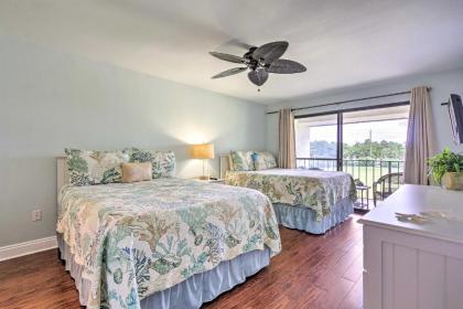 Edgewater Resort Condo Walk to Beachfront! - image 13