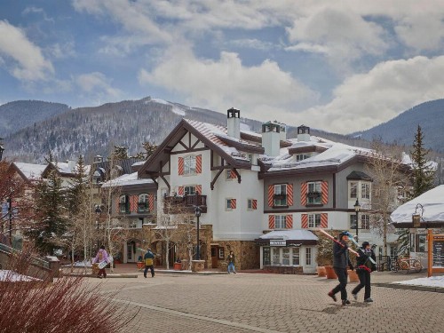 Austria Haus Hotel - image 30