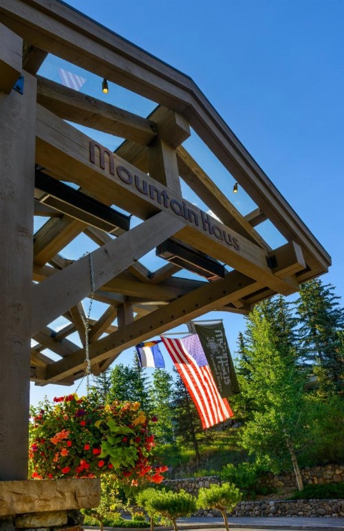 Vail's Mountain Haus at the Covered Bridge - image 1