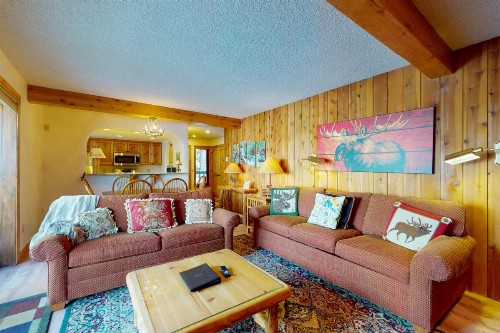Cozy East Vail 2 Bedroom Condo #1601 w/ Fireplace. - image 12