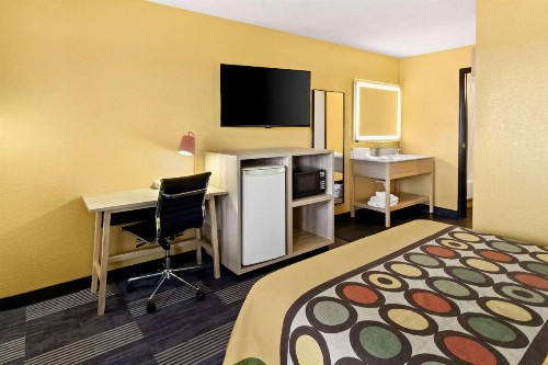 Super 8 by Wyndham Vandalia/Dayton International Airport - image 26