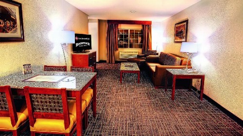 Best Western Plus Boomtown Casino Hotel - image 34