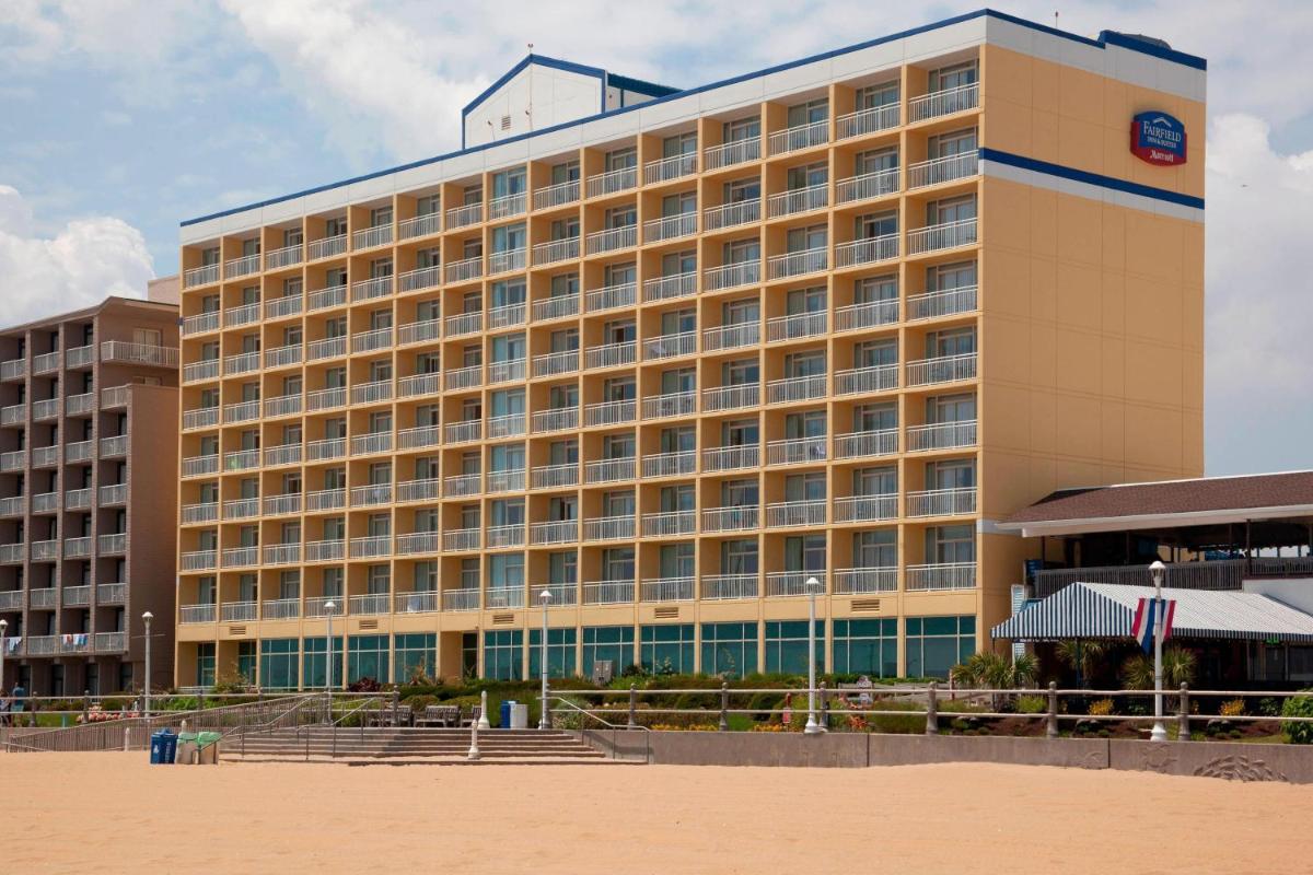 Fairfield Inn & Suites by Marriott Virginia Beach Oceanfront - main image