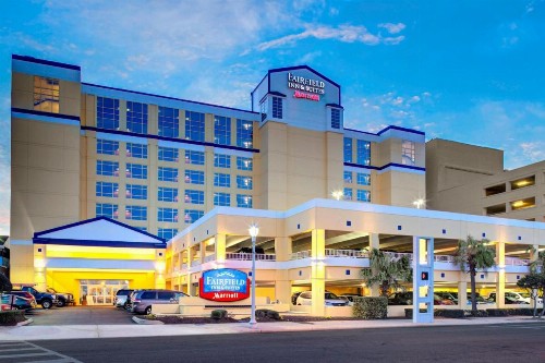 Fairfield Inn & Suites by Marriott Virginia Beach Oceanfront - image 12