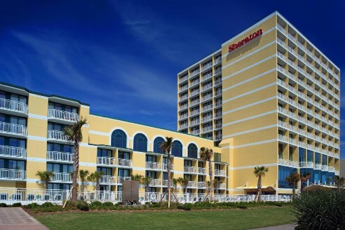 Sheraton Oceanfront Hotel - image 30