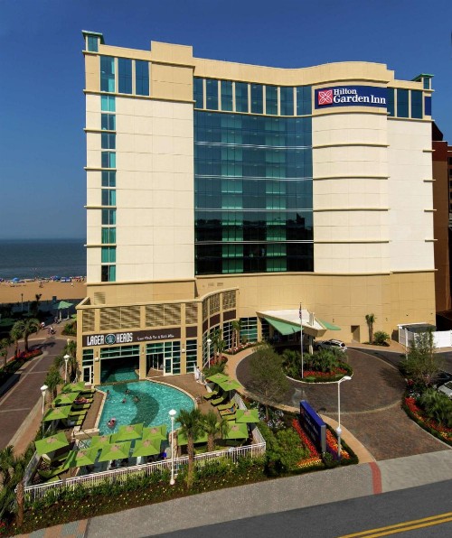Hilton Garden Inn Virginia Beach Oceanfront - image 11