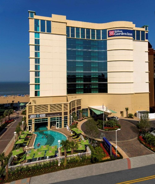 Hilton Garden Inn Virginia Beach Oceanfront - image 16