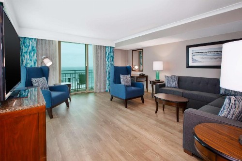 Hilton Garden Inn Virginia Beach Oceanfront - image 37