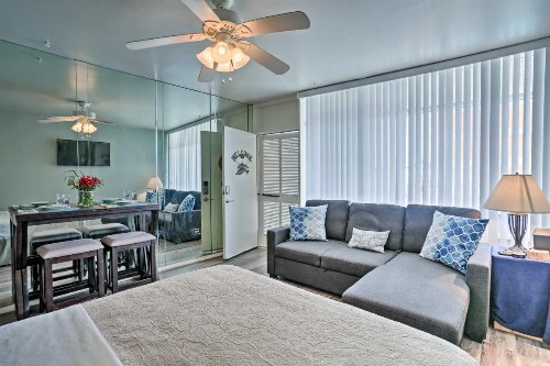 Virginia Beach Studio with Balcony and Pool View! - image 1