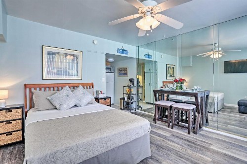 Virginia Beach Studio with Balcony and Pool View! - image 12