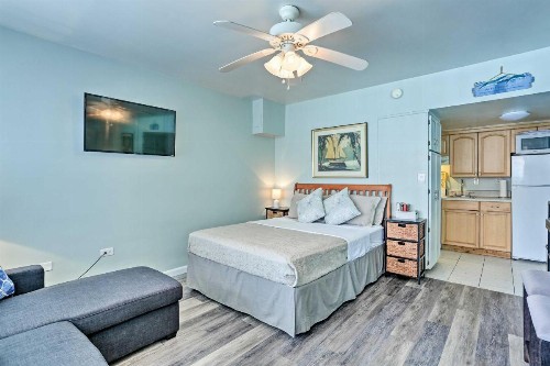 Virginia Beach Studio with Balcony and Pool View! - image 7