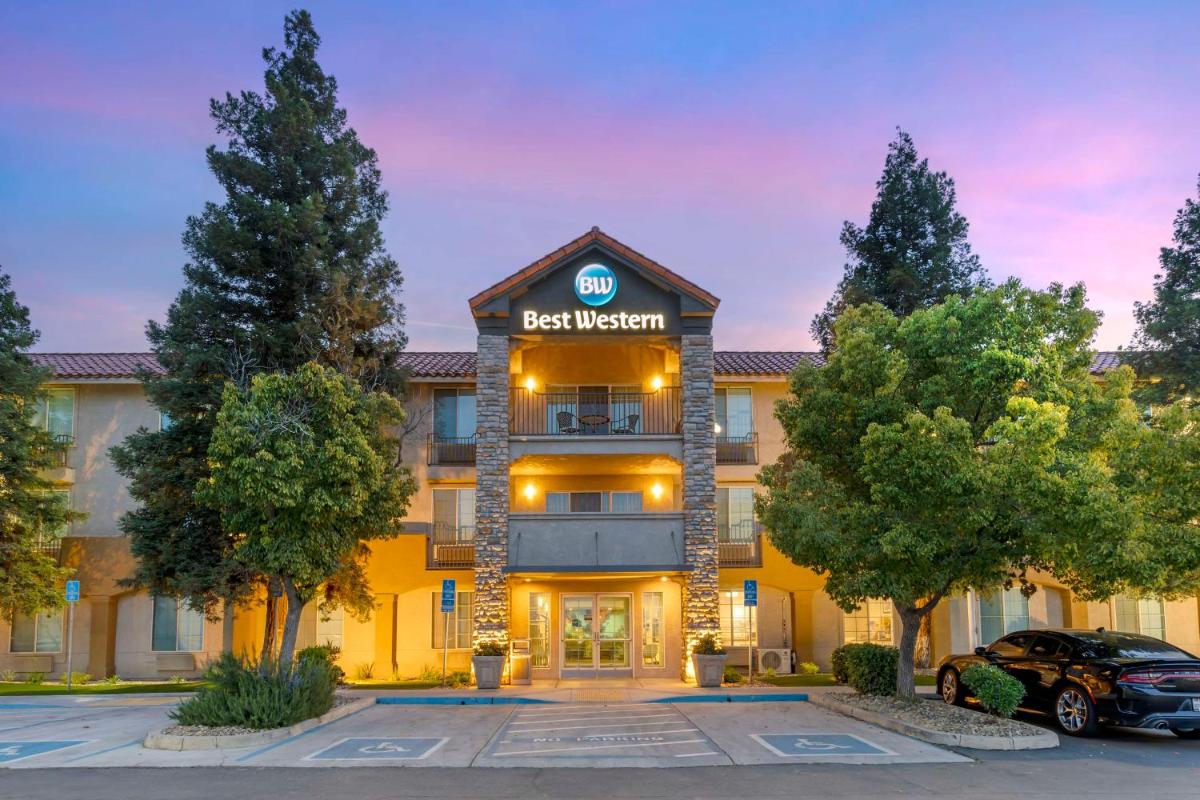 Best Western Visalia Hotel - main image