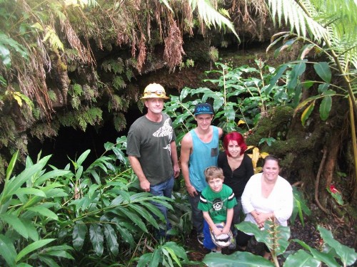 Aloha Crater Lodge and Lava Tube Tours - image 27